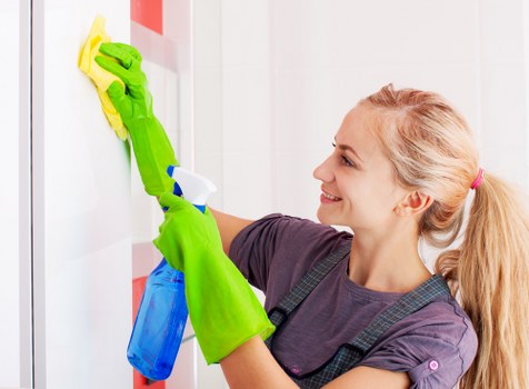 Steam carpet cleaning equipment being used in a Knightsbridge apartment