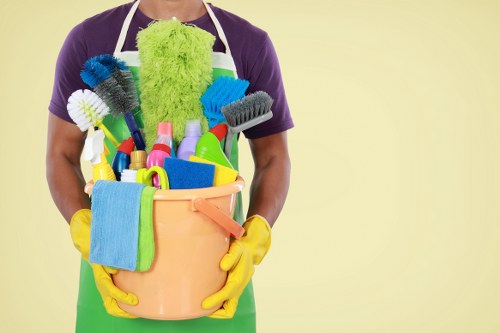 Professional move in cleaning for a Knightsbridge apartment kitchen