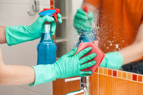 Local house cleaning team servicing a Knightsbridge townhome