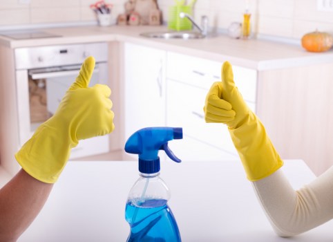 Professional stain removal for carpets and upholstery in a Knightsbridge home