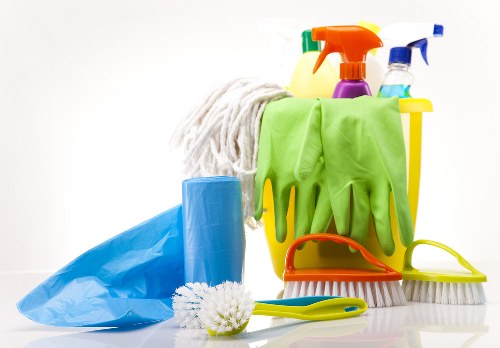 Detailed pre-occupancy cleaning in a Knightsbridge residential property