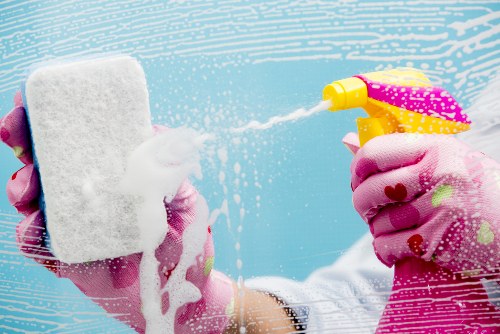 Detailed end of tenancy cleaning for a Knightsbridge home or office