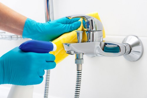 Local sofa cleaning process for a Knightsbridge property