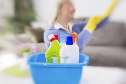 Deep cleaning tasks suitable for Knightsbridge residential properties