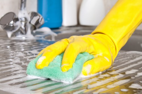 Knightsbridge cleaning service performing detailed domestic cleaning