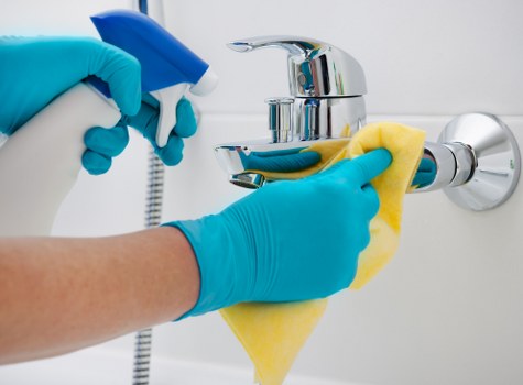 Discreet communal area maintenance in Knightsbridge