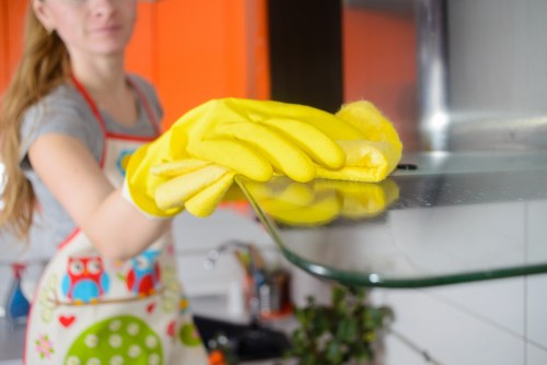 Regular housekeeping in a Knightsbridge residential property