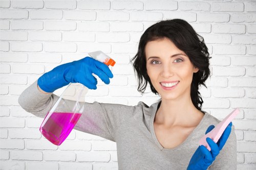 Fabric-safe curtain cleaning process in a Knightsbridge home