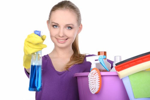 Commercial deep cleaning for a Knightsbridge business space