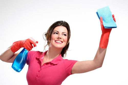 Bathroom sanitising and limescale removal in Knightsbridge