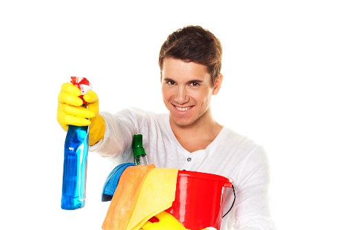 Regular cleaning service for a Knightsbridge business premises