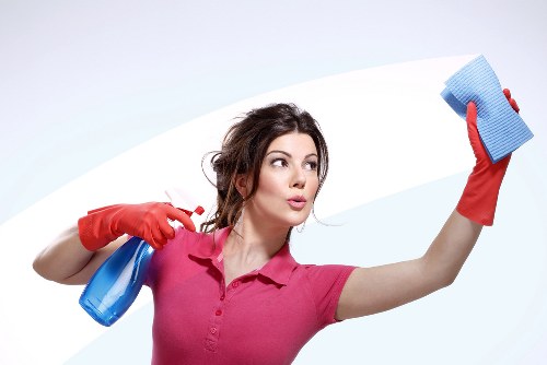 Office and reception area cleaning for a Knightsbridge business
