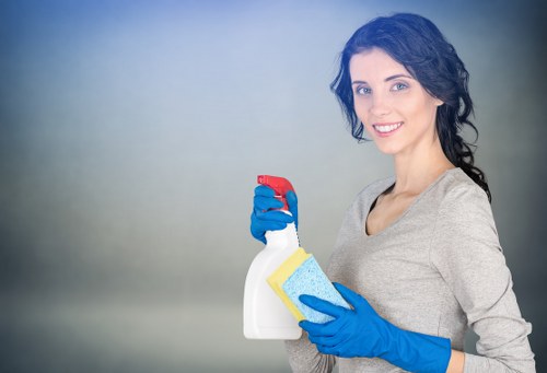 Professional removal of furniture and household items during a Knightsbridge clearance